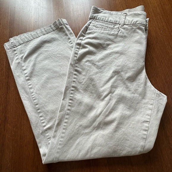 Khaki Chinos from Macys JM Collection 12 Light khaki tan - Picture 1 of 12
